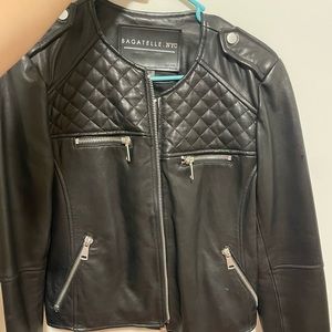 Bagatelle NYC genuine leather jacket